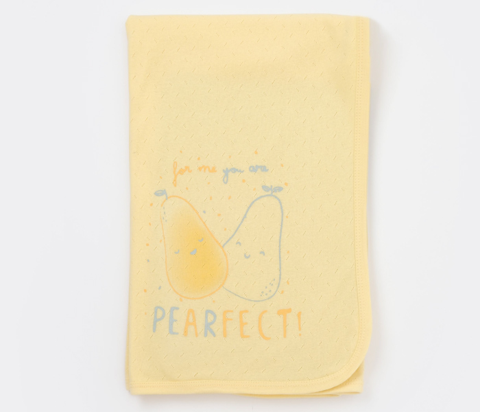 Ćebe za bebe BiBaby sunce žuto 85*9