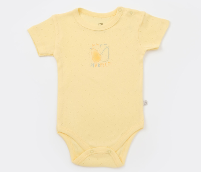Bodi za bebe BiBaby sunce žuti 74 cm