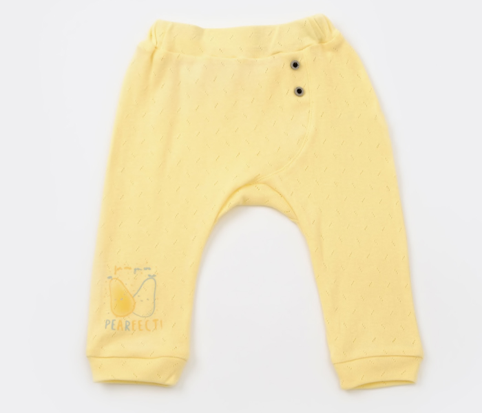Pantalone za bebu BiBaby sunce žute 74 cm