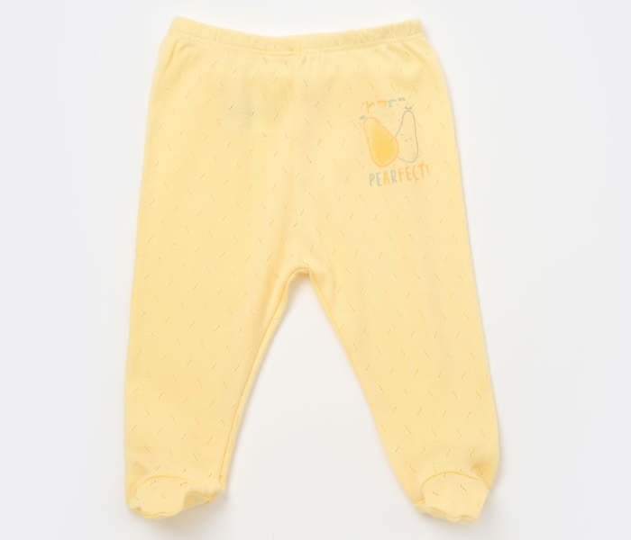 Pantalone za bebe BiBaby sunce žute 56 cm