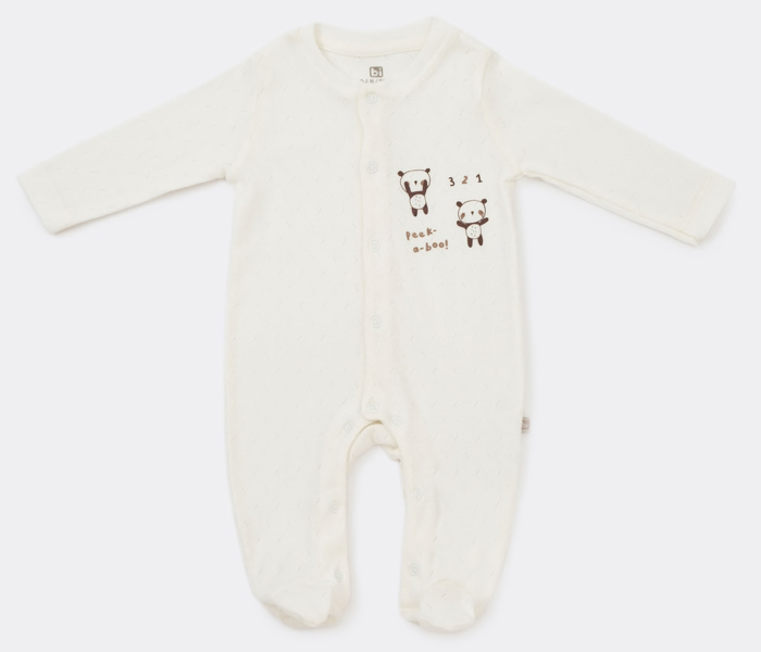 Špilhozna za bebu BiBaby pande bež 68 cm