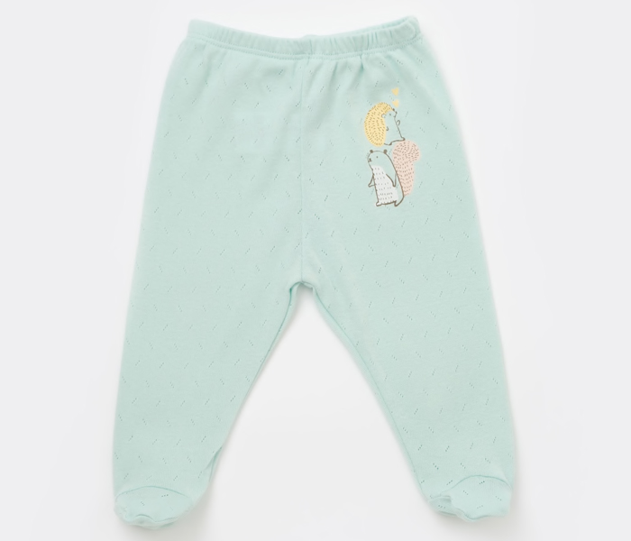 Pantalone za bebe BiBaby kornjača plave 68 cm