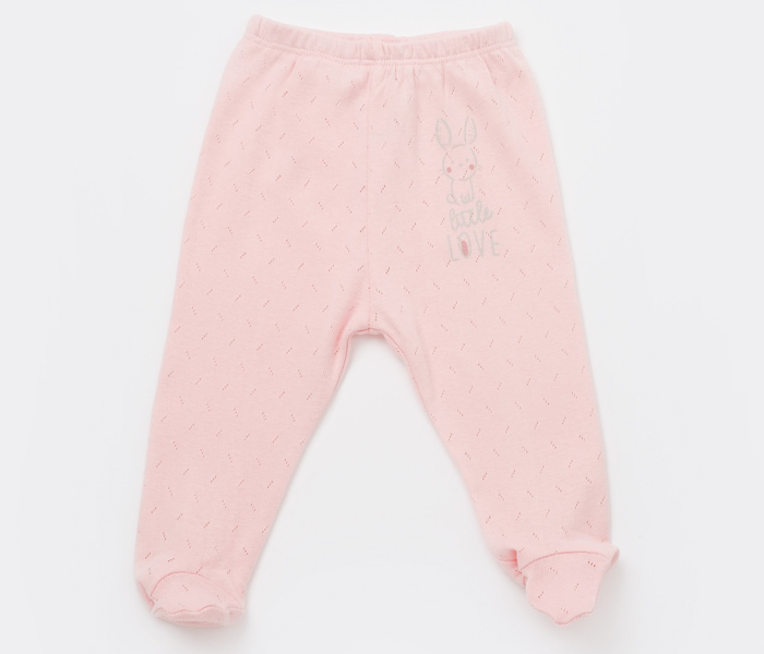 Pantalone za bebe BiBaby zeko roze 68 cm