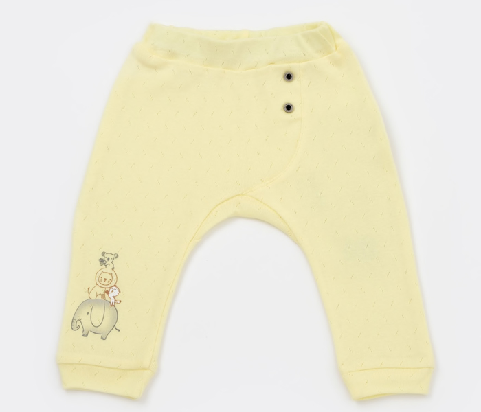 Pantalone za bebe BiBaby safari žute 62 cm