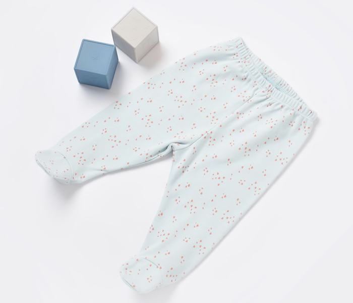 Pantalone za bebu BiOrganic zeko zelene 56 cm