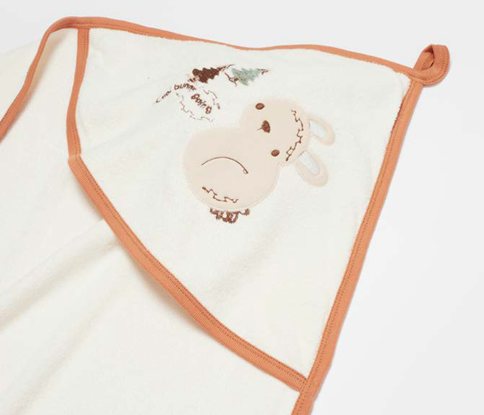 Peškir za bebe BiOrganic bež 85*90 cm