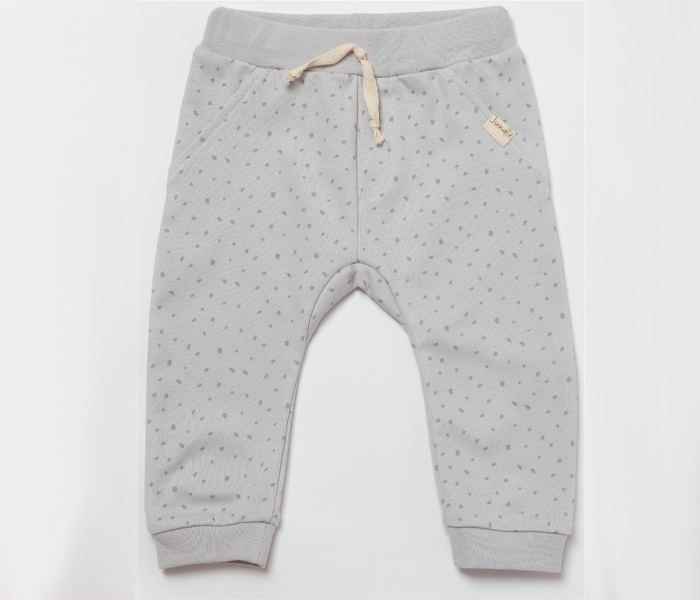 Bebi pantalone Biorganic, koala, sive 80 cm
