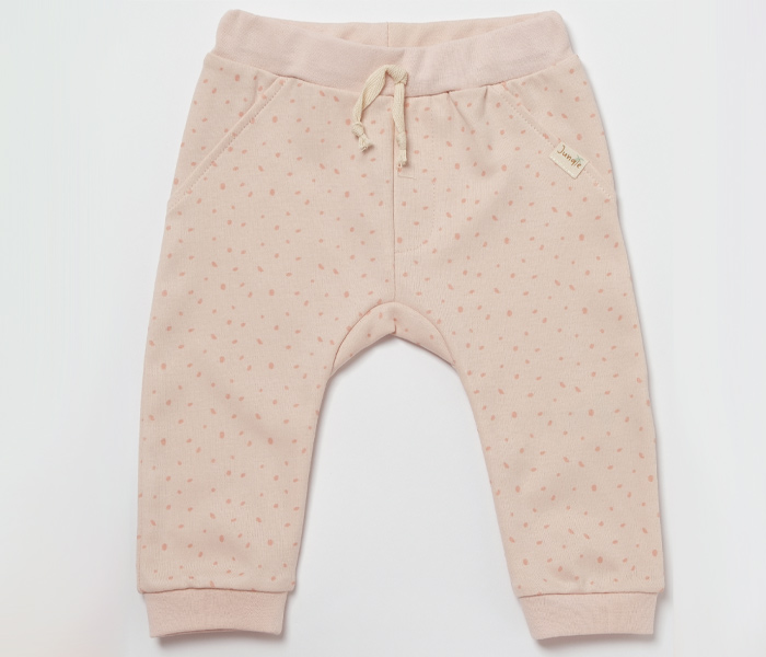 Bebi pantalone Biorganic, koala, roze 80 cm