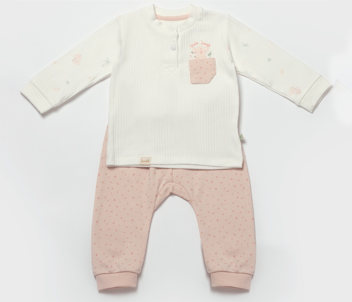 Bebi komplet Biorganic, rozi 80 cm