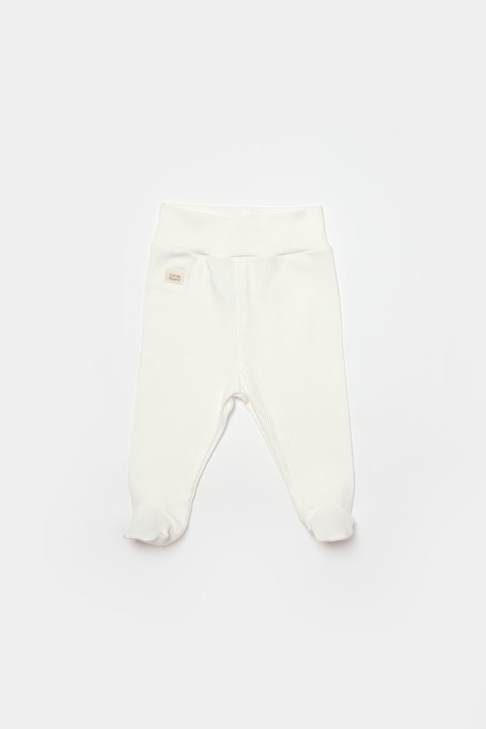 Bebi pantalone BiOrganic, bež, 56cm