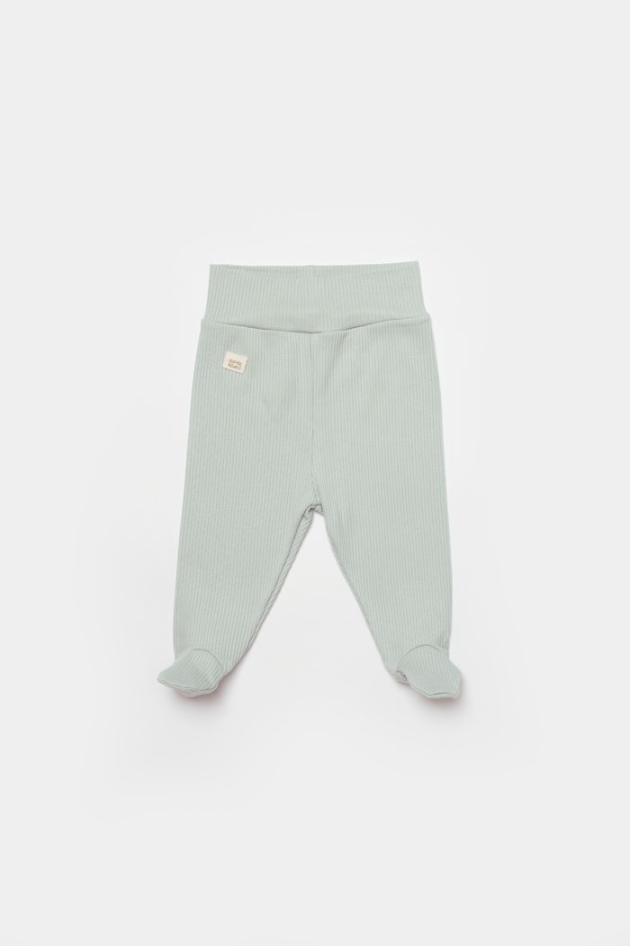 Bebi pantalone BiOrganic, zelene, 68cm
