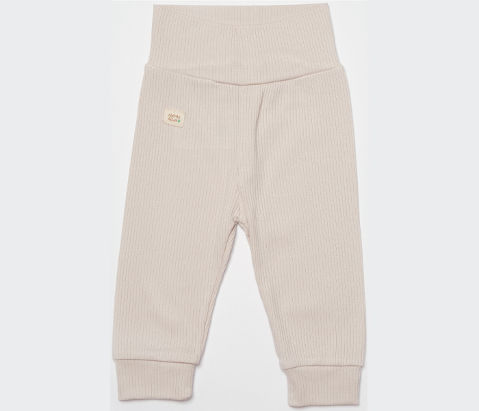 Bebi pantalone Biorganic, bež 86 cm