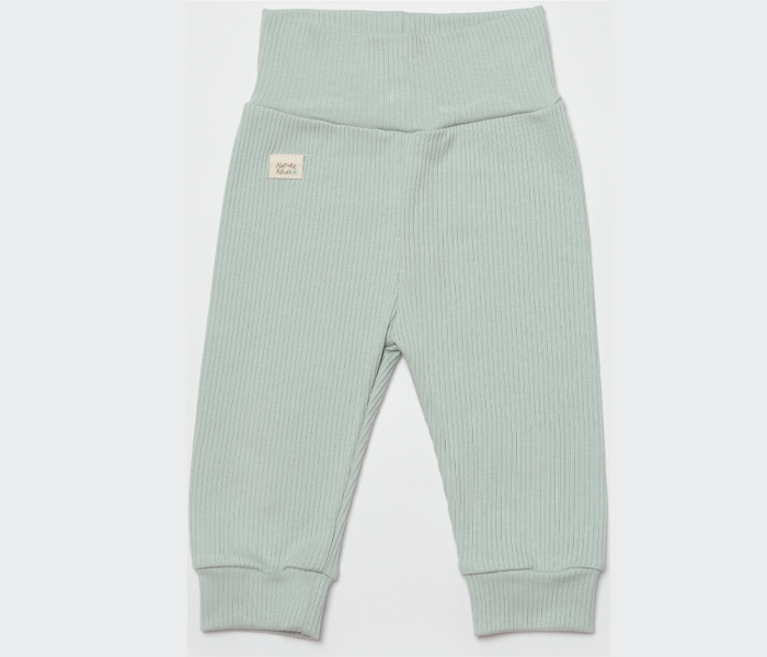Bebi pantalone Biorganic, zelene 86 cm