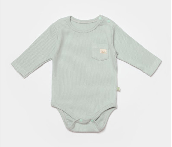 Bodi za bebe BiOrganic dugi rukav, 56cm ,zeleni