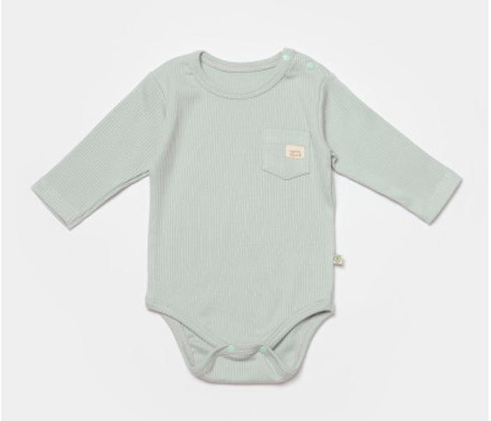 Bodi za bebe BiOrganic dugi rukav, 74cm ,zeleni