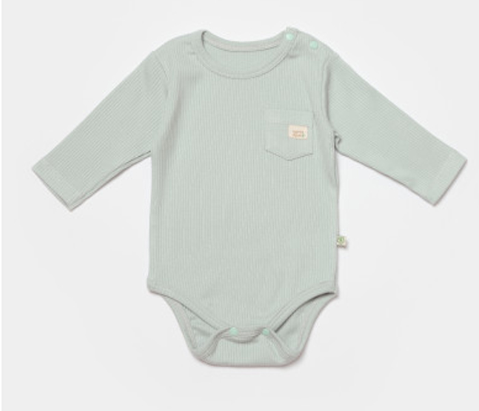 Bodi za bebe BiOrganic dugi rukav, 80cm ,zeleni