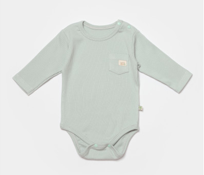 Bodi za bebe BiOrganic dugi rukav, 86cm ,zeleni