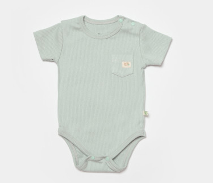 Bodi za bebe BiOrganic kratkih rukava, 80cm ,zeleni