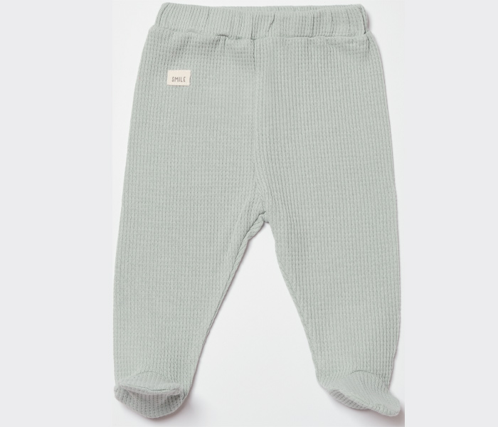 Bebi pantalone Biorganic, zelene 68 cm