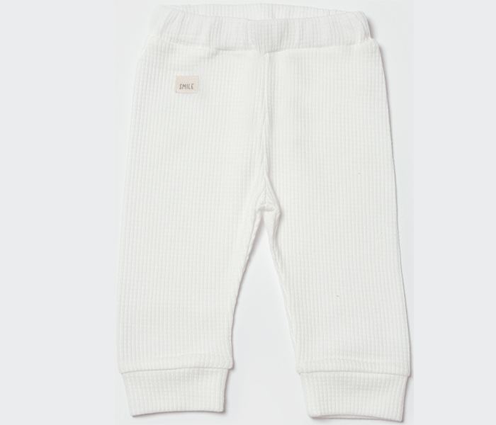 Bebi pantalone Biorganic, bež 74 cm