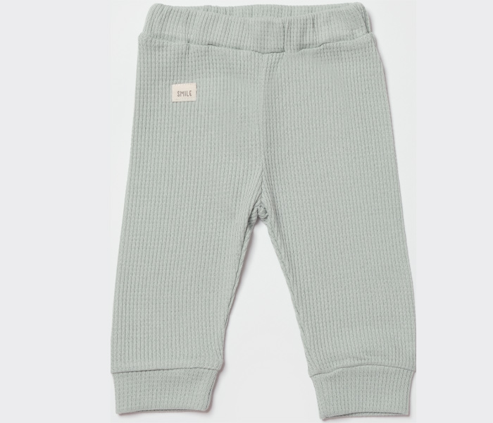 Bebi pantalone Biorganic, zelene 74 cm