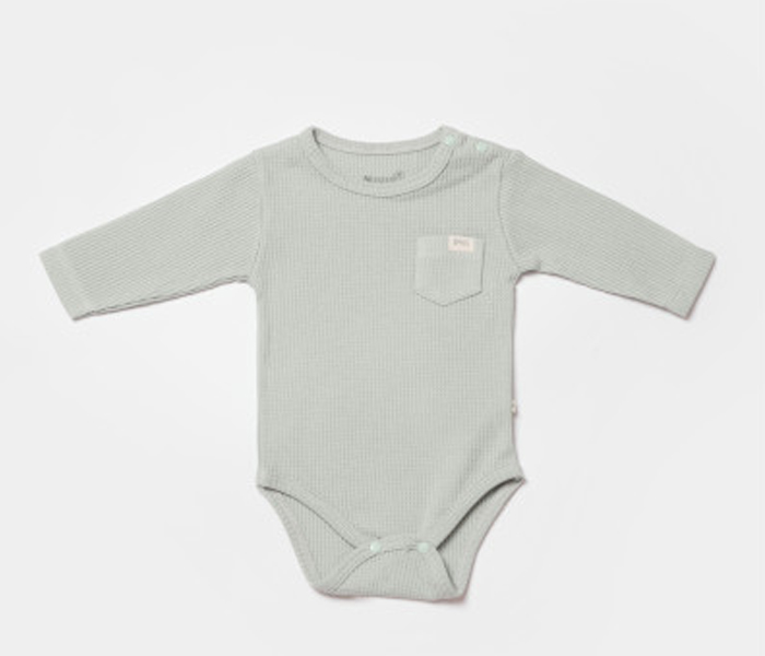 Bodi za bebe BiOrganic dugi rukav, 56cm ,zeleni