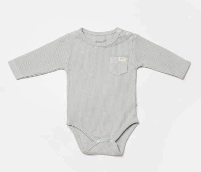 Bodi za bebe  BiOrganic dugi rukav, 62cm ,zeleni