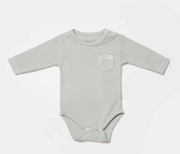 Bodi za bebe BiOrganic dugi rukav, 80cm ,zeleni