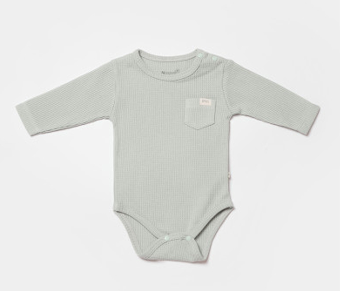 Bodi za bebe BiOrganic dugi rukav, 86cm ,zeleni