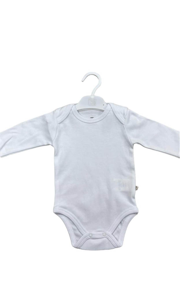 Bebi bodi Bibaby,bijeli,68cm.