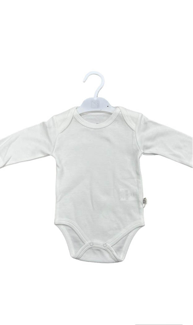 Bebi bodi BiBaby dugi rukav,bež,62cm.