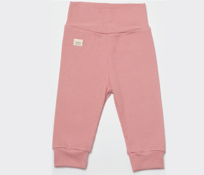 Bebi pantalone Biorganic,crvene 68 cm