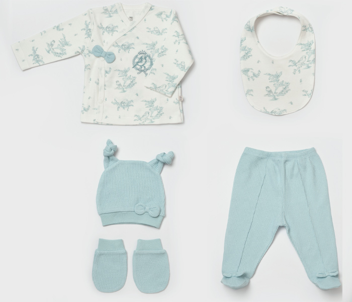 Bebi set Bibaby, 5/1, 56cm ,zeleni