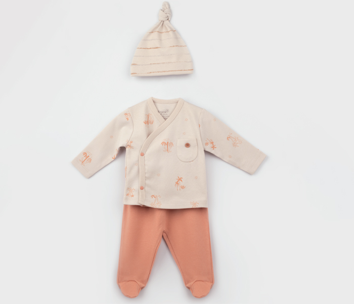 Bebi set BiOrganic 3/1 bež ,56cm