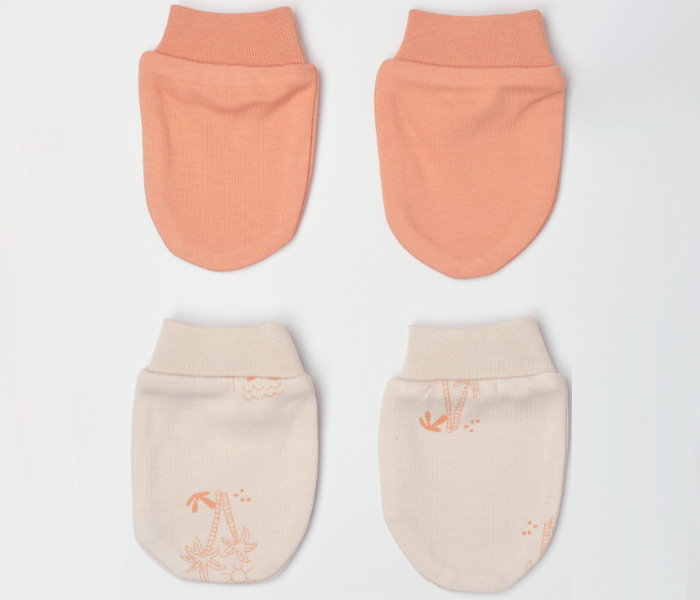 Bebi rukavice BiOrganic 2/1 bež