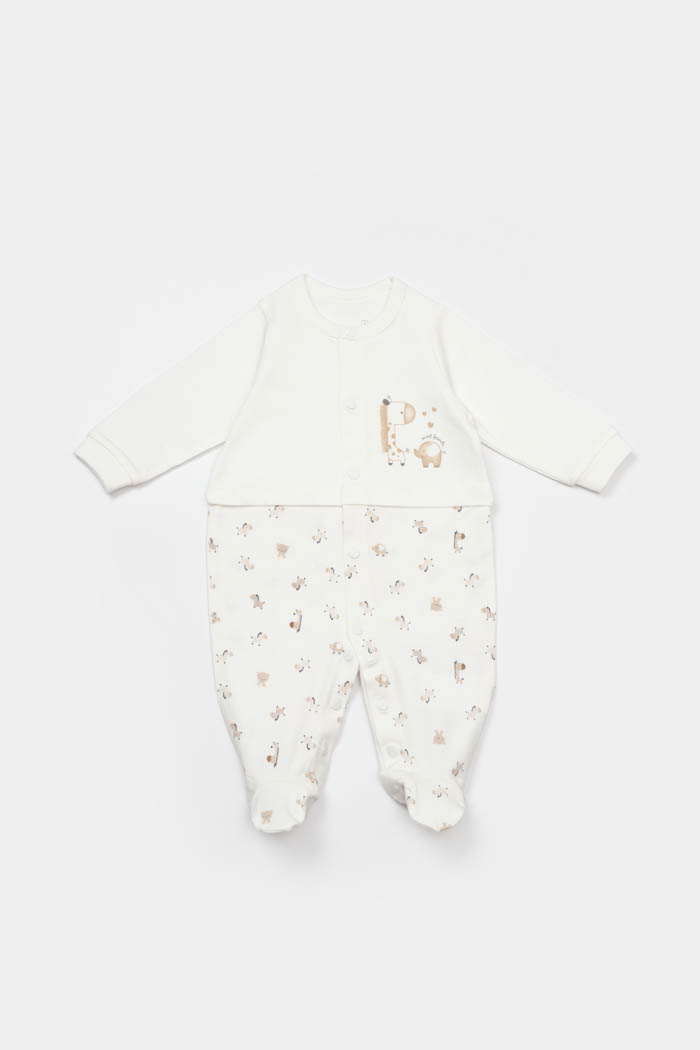 Bebi špilhozna BiOrganic,bež,56cm.