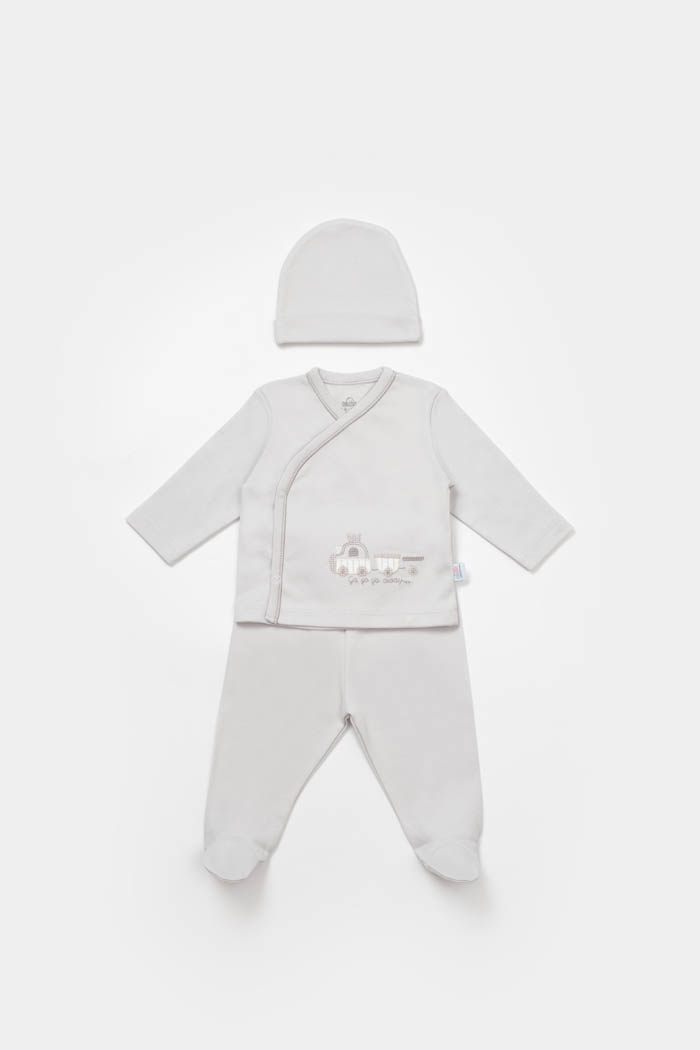 Bebi set Bimini 3/1,sivi,56cm.