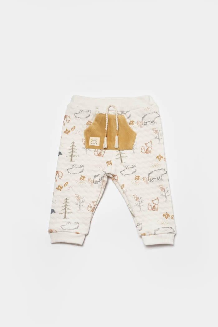 Bebi pantalone BiBaby,bež,68cm.
