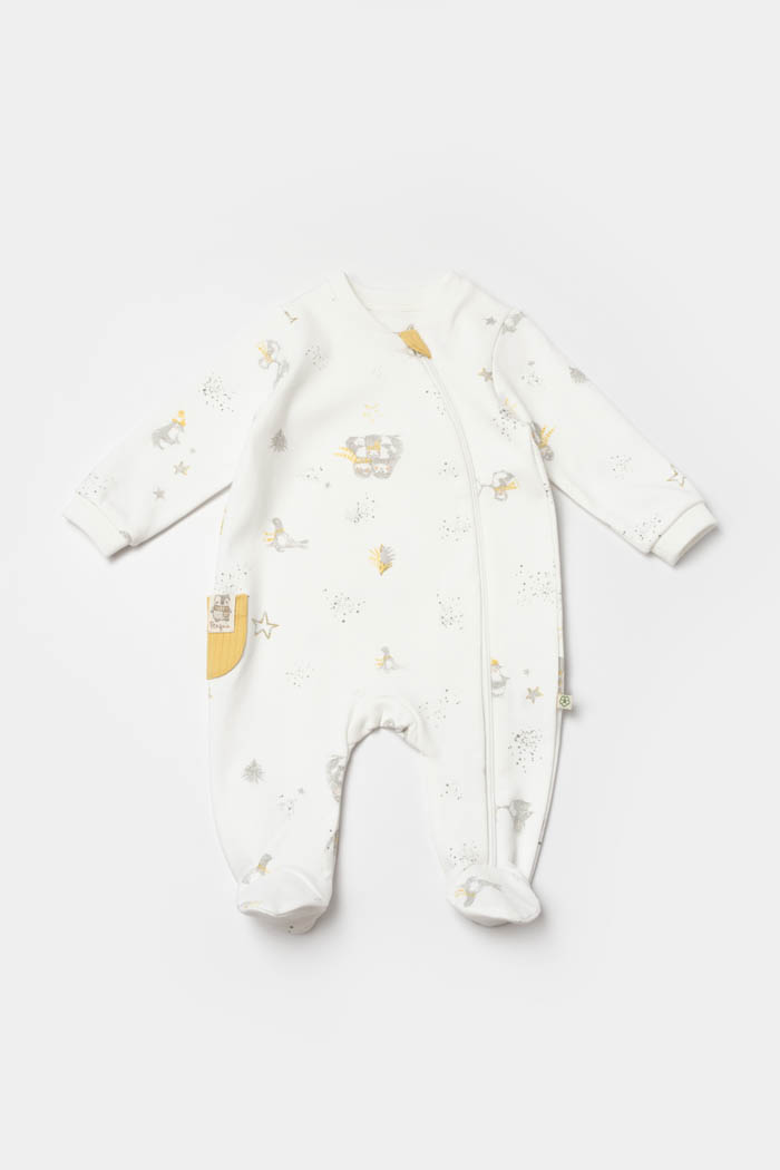 Bebi špilhozna BiOrganic,bež,68cm.