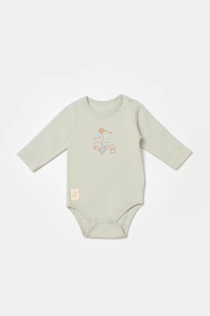 Bebi bodi BiOrganic dugi rukav,crveni,68cm.