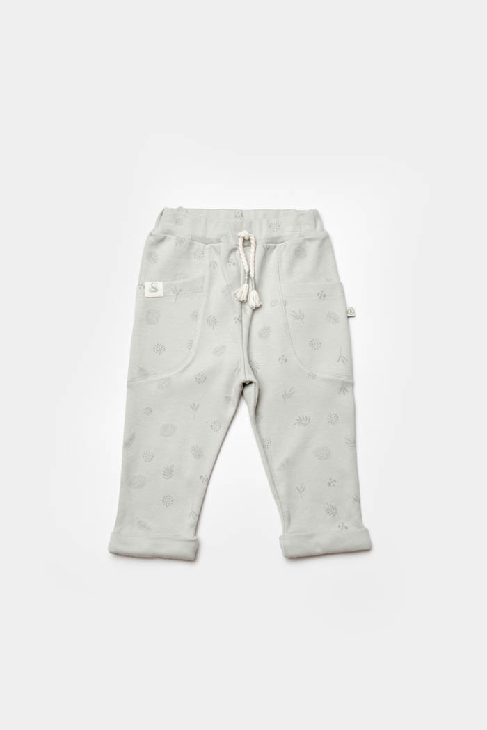 Bebi pantalone BiOrganic,zelene,92cm.