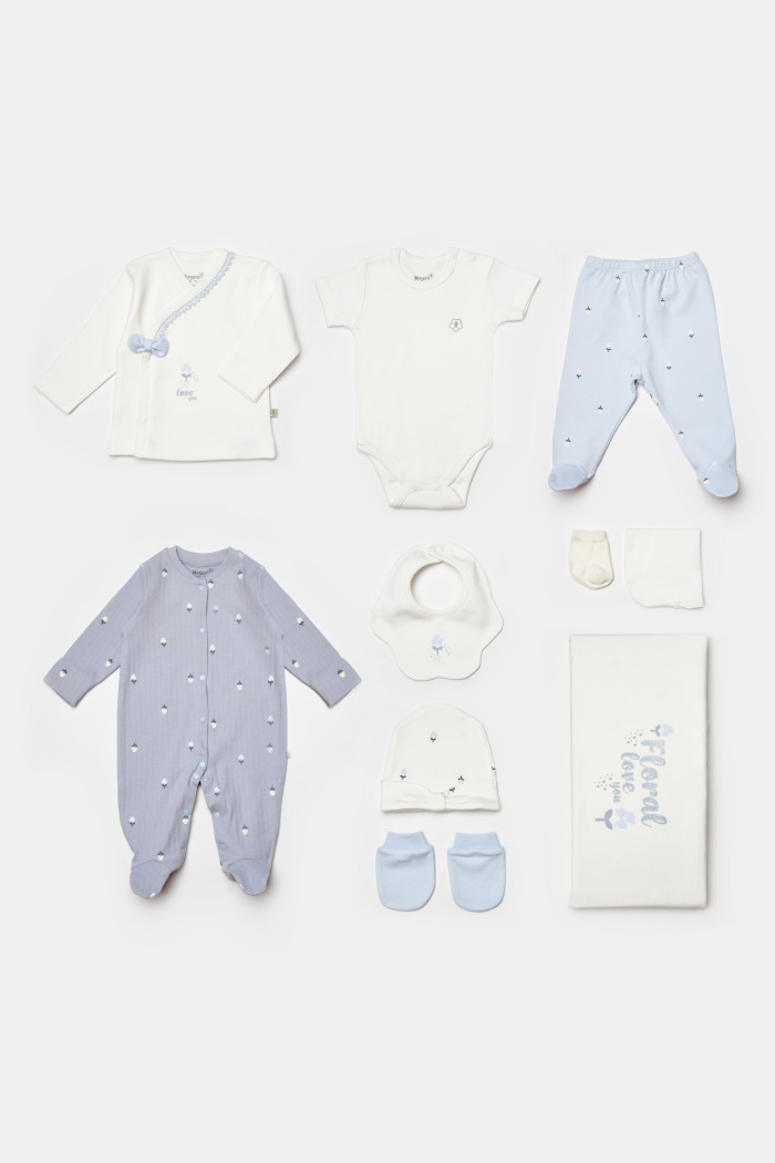 Set za iznošenje bebe BiOrganic 10/1 ,56cm.