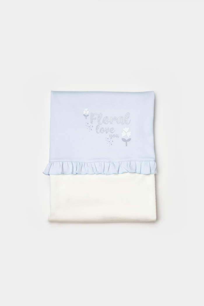 Prekrivač BiOrganic,lila,85*90cm.