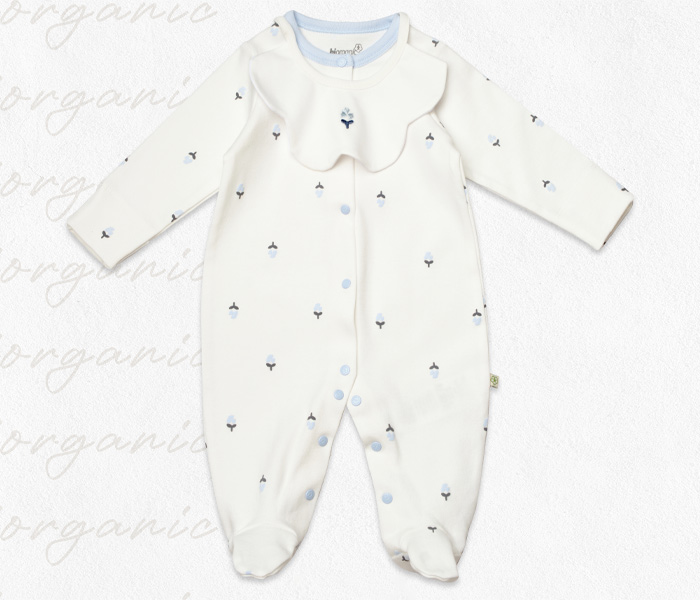 Špilhozna BiOrganic ,bež/lila,56cm.