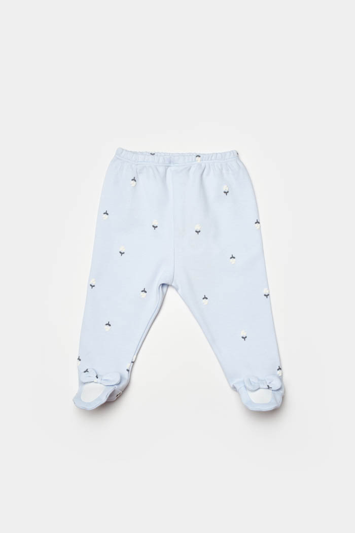 Bebi pantalone BiOrganic,lila,68cm.