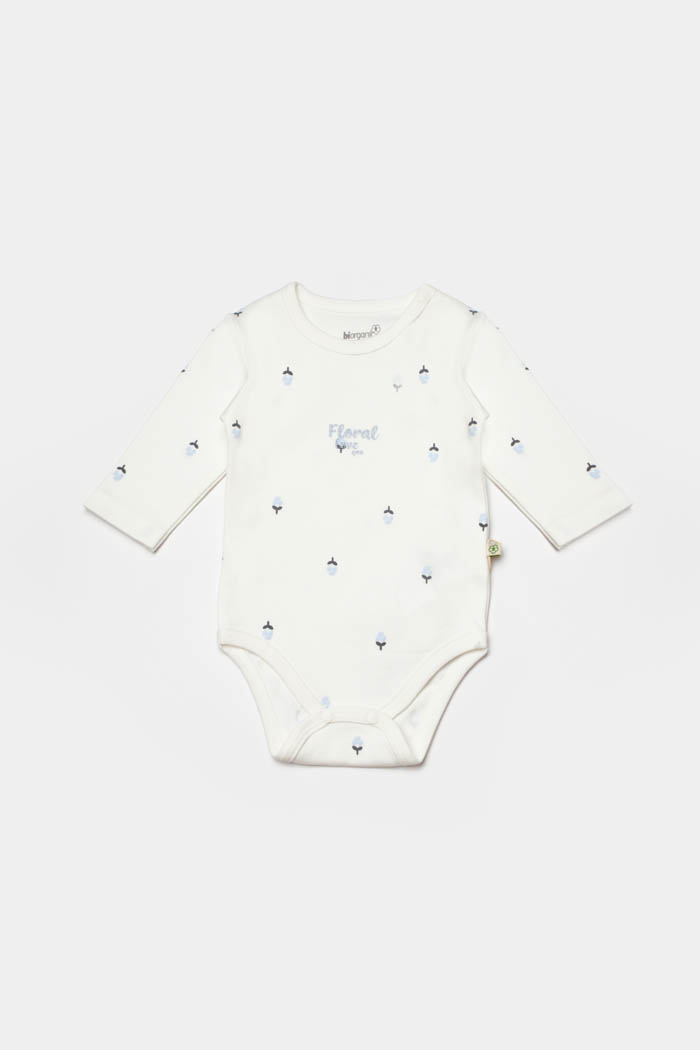 Bebi bodi BiOrganic dugi rukav,68cm.