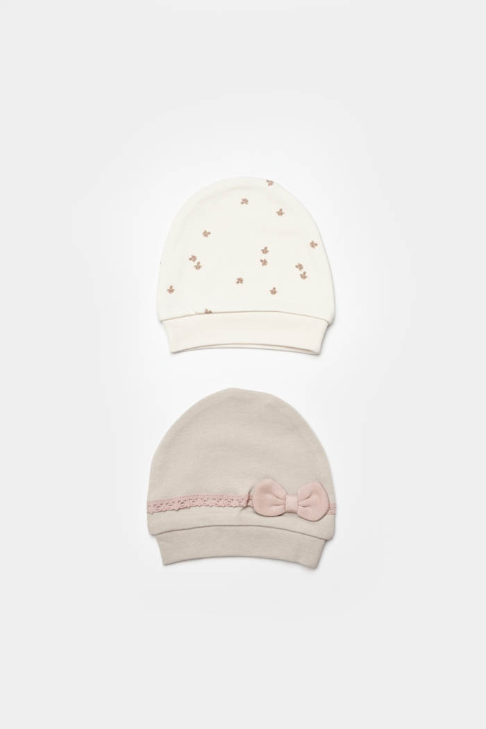 Bebi kapa BiOrganic 2/1, bež