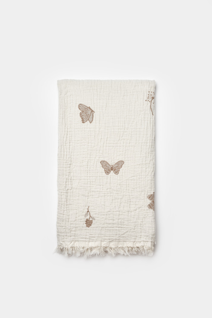 Prekrivač BiBaby , 90*90cm , bež