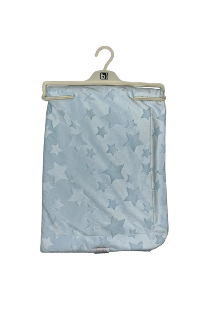 Prekrivač BiBaby 108*90 plavi