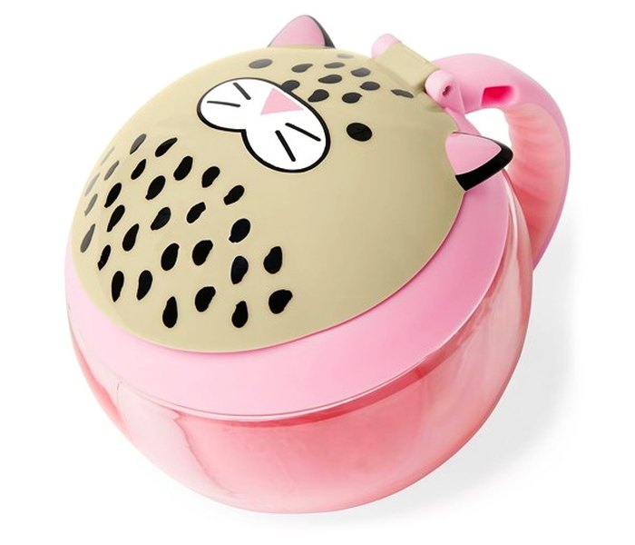 Solja sa poklopcem za uzinu Skip Hop leopard